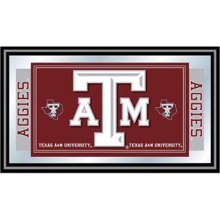 108 9665 texas a m university logo and mascot framed mirror rating be