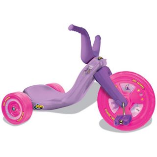 110 9517 the original big wheel princess wheels purple and pink pedals