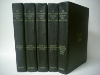 The International Standard Bible Encyclopedia Vol I V Eerdmans