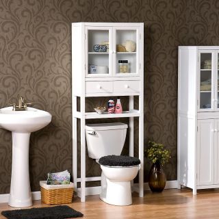 Home Bed & Bath Bath Furniture Cabinets Reserve White Deluxe Bath