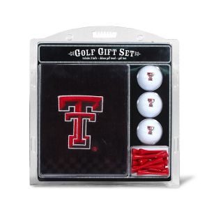 112 6491 texas tech university red raiders embroidered towel gift set