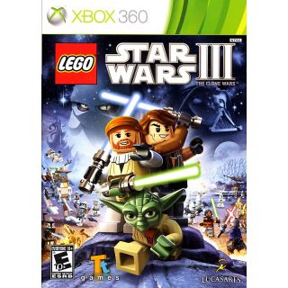 111 6363 star wars lego star wars 3 clone wars xbox 360 rating 1 $ 19