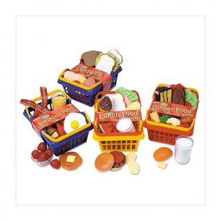 Learning Resources Pretend and Play Dinner Foods Basket at