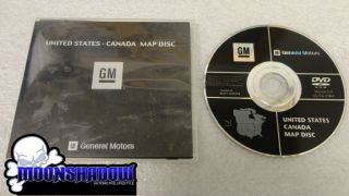 GM CADILLAC ESCALADE HUMMER H2 OEM FACTORY NAVIGATION GPS DVD MAP DISC