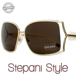 ESCADA Sunglasses SES752M 0R13 Gold Cream 752