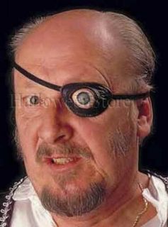 eye patch with seeing eye cool accessory for a pirate costume made by