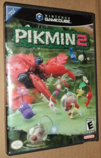 PIKMIN 2 NINTENDO GAMECUBE GC GAME D6