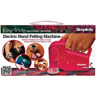 112 9141 simplicity electric hand felting machine rating be the first
