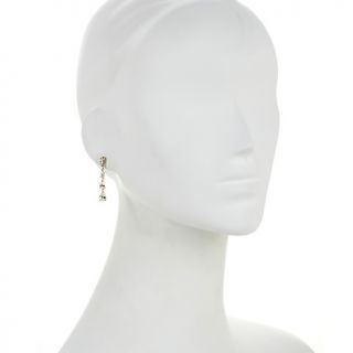 Victoria Wieck 3.12ct Absolute™ Triple Pear Drop Earrings