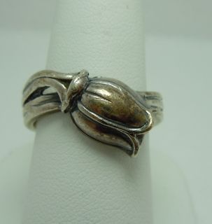 Mignon Faget Tulip Sterling Silver Ring