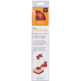 113 4813 cuttlebug quilling kit poinsettia rating be the first to