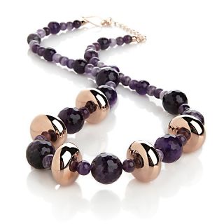  king cape amethyst copper 27 beaded necklace rating 3 $ 119 90 or 3