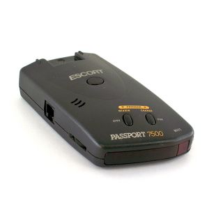Escort Passport Radar Laser and Safety Detector 7500