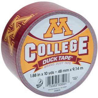 112 9303 college logo duck tape minnesota rating be the first to write