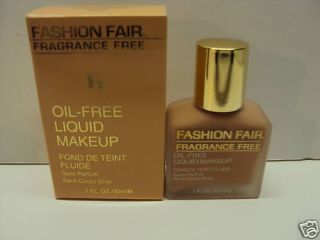 Fashion Fair Oil Free Liquid Makeup Toffeetone A402
