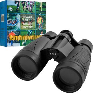 109 7236 trademark games 5 x 30mm binoculars with neck strap and