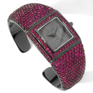 114 737 joan boyce joan boyce pave crystal kissable cuff bracelet