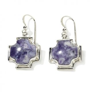 Jewelry Earrings Drop Jay King Jalisco Lavender Opal Sterling