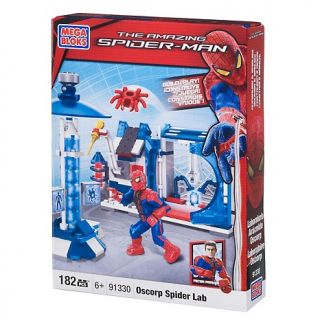 113 1535 spider man mega brands oscorp spider lab rating be the first