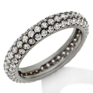 124 281 laura m absolute clear pave domed eternity ring rating 35 $ 49