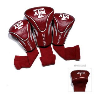 112 6959 texas a m university aggies 3 pack contour headcover rating