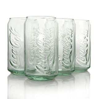 227 118 coca cola coca cola set of 4 green glasses rating be the first