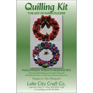 113 1224 quilling kit halloween wreaths rating be the first to write a