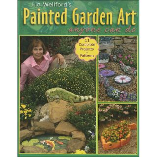 113 7228 painted garden art by lin wellford rating be the first to