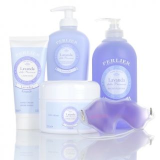 114 978 perlier lavender deluxe 4 piece kit with eye mask rating 19 $
