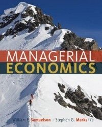 Managerial Economics New by William F Samuelson 1118041585