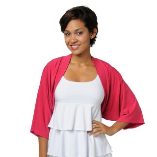 115 007 tiana b tiana b shrugs to hug solid jersey cocoon shrug note