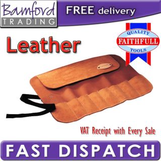 Bamford Trading   8 Pocket Faithfull Brand High Quality Suede Leather