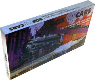 this auction is for boxcars board game erikson condition damaged