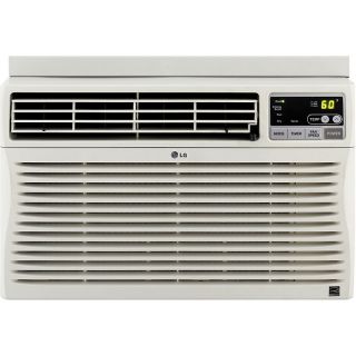 LG 18,000 BTU Window Mounted Air Conditioner with Remote Control at