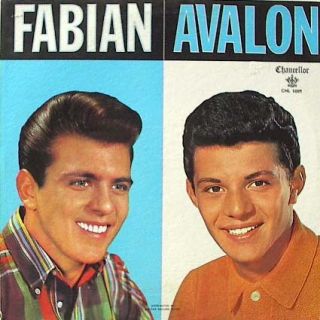 Original Fabian Frankie Avalon Chancellor Record Album