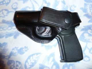 MAKAROV FALCO LEATHER IWB HOLSTER GREAT CONDITION