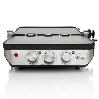 Wolfgang Puck Wolfgang Puck Dual Element Reversible Indoor Tri Grill