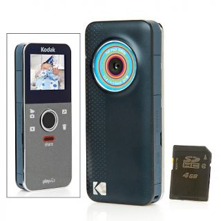  pocket camcorder with 4gb sdhc card note customer pick rating 127