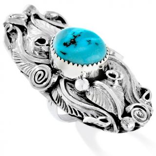 131 167 chaco canyon southwest jewelry southwest elongated turquoise