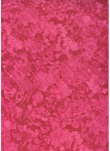 dark pink paint spatter tonal cotton quilt fabric image shows