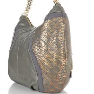 sharif opalescent and pearlized leather hobo d 00010101000000~133962