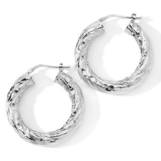 121 945 technibond diamond cut electroform hoop earrings rating 3 $ 79