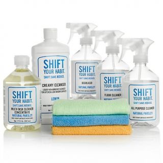 135 667 shift your habit 8 piece home cleaning kit note customer pick