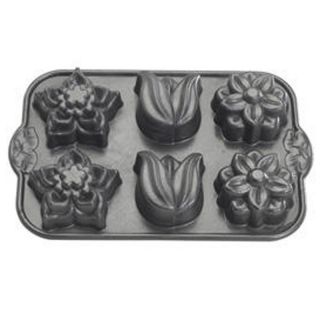 126 275 nordic ware nordic ware floral bouquet cupcake pan rating be