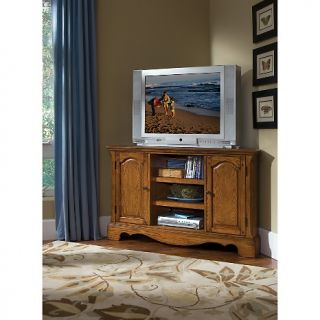 Home Styles Country Casual Corner TV Stand Console