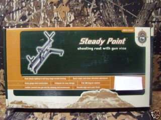 Steady Point Shooting Rest with Gun Vise P N 40873