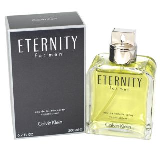 Eternity CK Calvin Klein Cologne for Men 6 7 oz New in Box