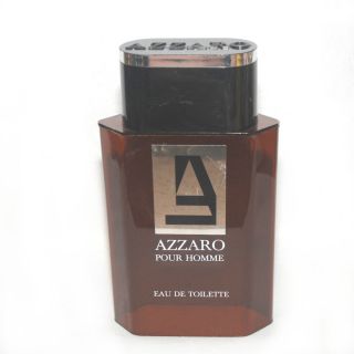  LARGE AZZARO Pour Homme Dummy/Factice/Display Plastic Perfume Bottle