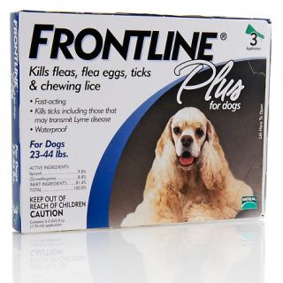 140 058 frontline for medium dogs 3 pack flea treatment rating 2 $ 59