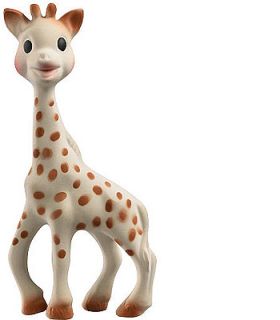 Vullis Sophie The Giraffe Vulli Teether Toy Squeaker Teething w